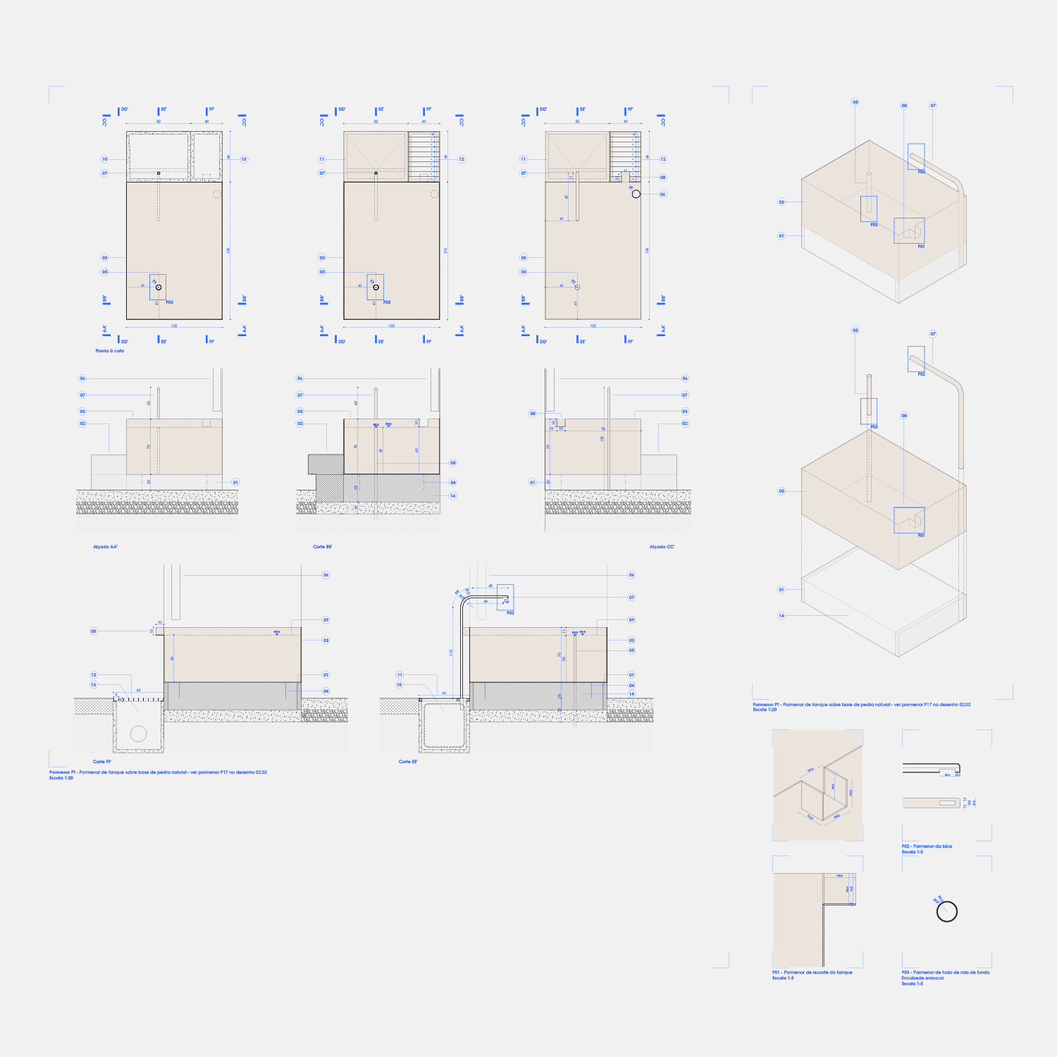 Water feature details